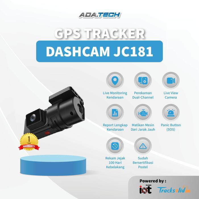 Gps Tracker Jc181 Dashcam 4G Mobil