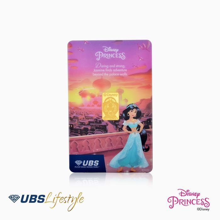 Ubs Logam Mulia Disney Princess Jasmine 2 Gr