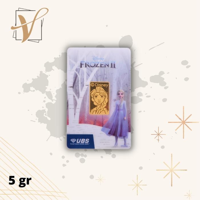 Ubs Disney Frozen Elsa 5 Gr