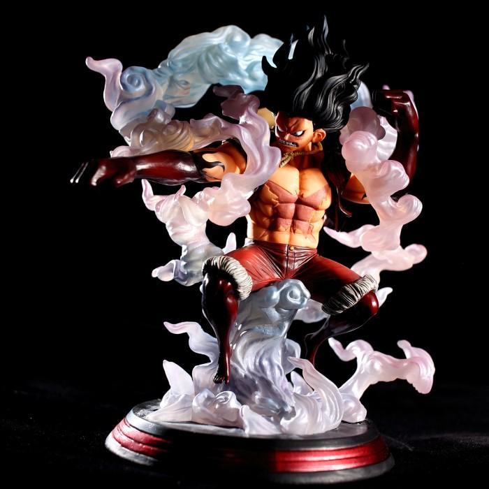Figure Luffy Snakemen One Piece Action Figure Luffy Gear 4 Snake Men