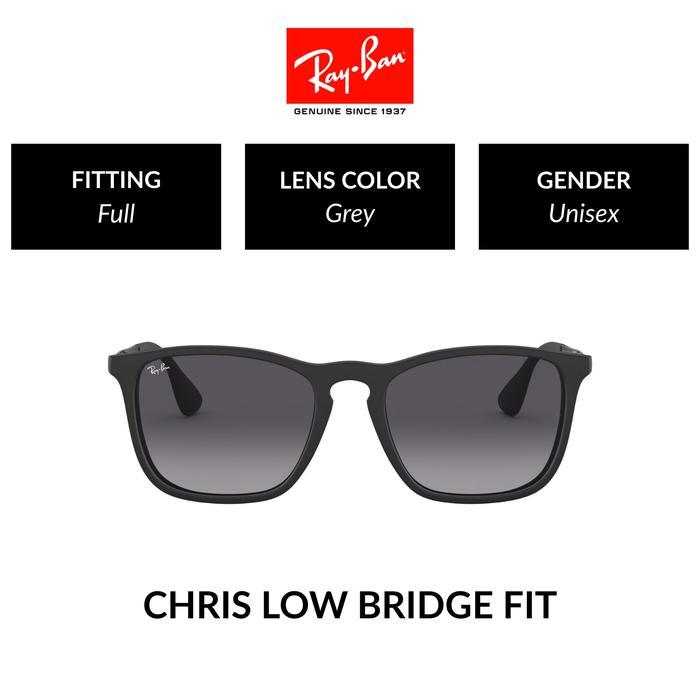 4ijp- Ray-Ban Chris Rb4187F 622/8G Full Fitting Kacamata Hitam 54Mm
