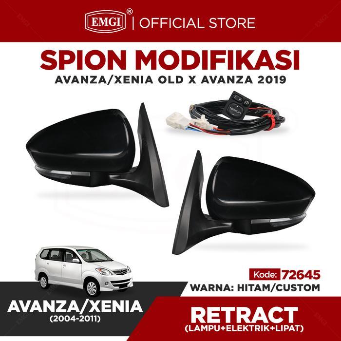 Modifikasi Spion Mobil Avanza vvti Housing Avanza 2019 - Lipat