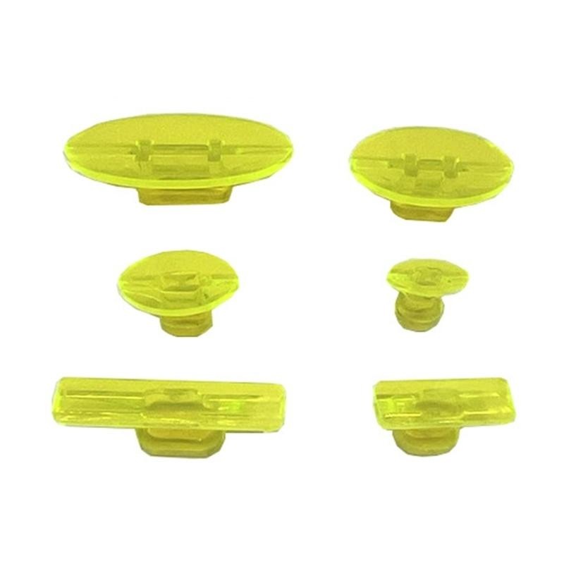 6Pcs Glue Tabs Dent Removal Tools Pdr Car Dent Repair Car Dent Removal Tool Auto Paintless Dent