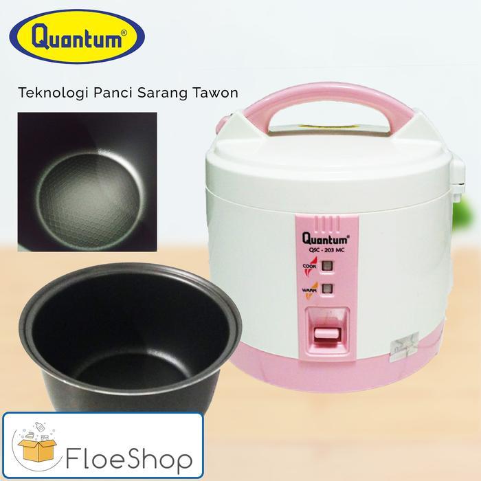 Cypruz Kitchenware - Magic Com Rice Cooker Quantum QSC-203MC (1 liter)