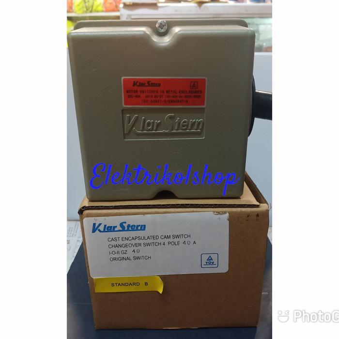 Ohm Saklar 40A Klarstern