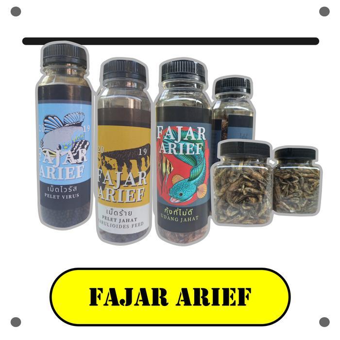 SALE Pelet Jahat Virus Udang Jahat Fajar Arief Progres Bunga Marking Ikan Channa Termurah