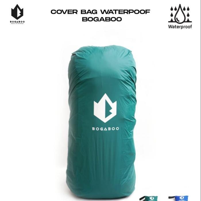 Eiger Hike Adventure - Bisa Cover Bag Waterproff 50 Liter ( Bisa 60 L ) - Coverbag - Raincover -