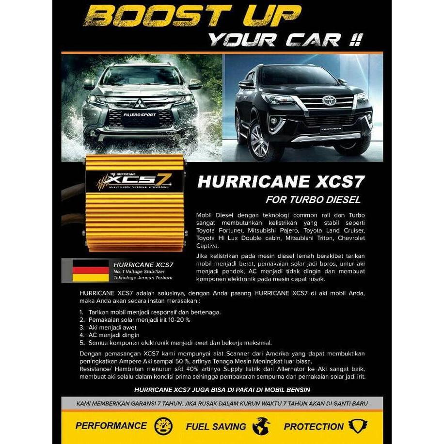 5h7n- Hurricane Xcs 7 Free Xcsr Mtr Gransi 7Thn Ori Xcs7 Xcs5 Xcs 5 Xcs3 Ecu