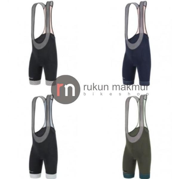 Santini Karma Kite Men Road Cycling Bibshorts With GIT Evo Chamois Gel Padding Bibshort - Celana