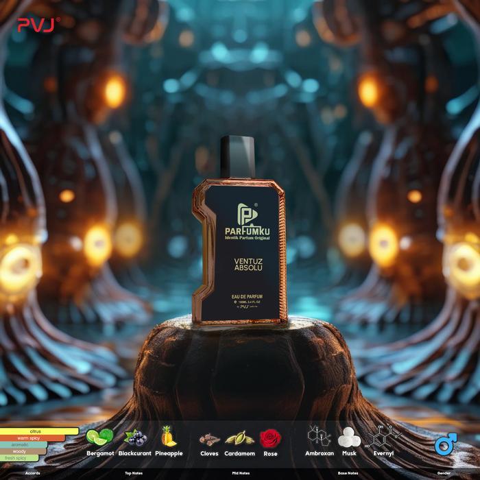 Pvj Parfumku Ventuz Absolu Eau De Parfum For Men Indoor