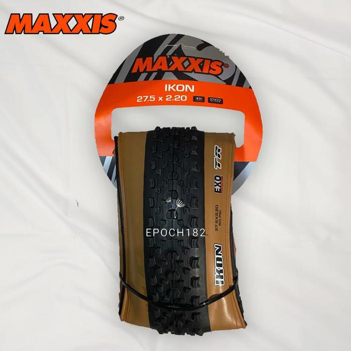Ready Ban Luar Sepeda Maxxis Ikon 26 X 2.20, 27.5 X 2.20 & 29 X 2.20 Kevlar Exo Tr Skinwall
