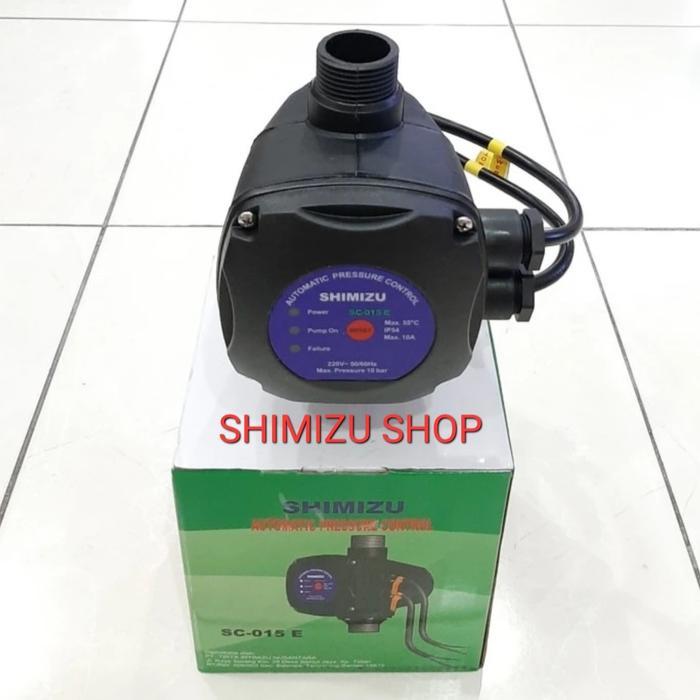 AUTOMATIC PRESSURE CONTROL POMPA SHIMIZU