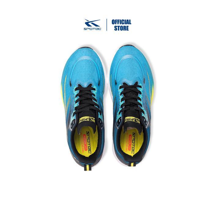 swte- Spotec Running Omega Sepatu Lari Pria Wanita - Hijau Tosca Hijau Cerah