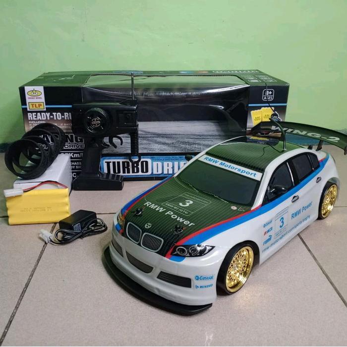 RC BMW - RC QD TURBO DRIFT 4WD SKALA 1:10 MURAHHHH