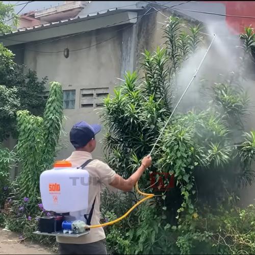 Tangki Gendong Sprayer Elektrik Solo 15 Liter Nikuma Big Pump N2828 Paling Kencang