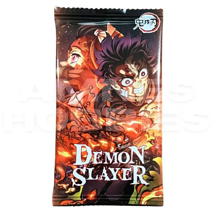 Demon Slayer War Booster Pack Anime Kartu Koleksi Sealed Ccg Mainan Kartu Koleksi Card Collection