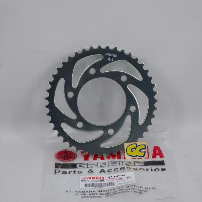 Gear Set Yamaha Vixion NVA 2TP-W001A-00