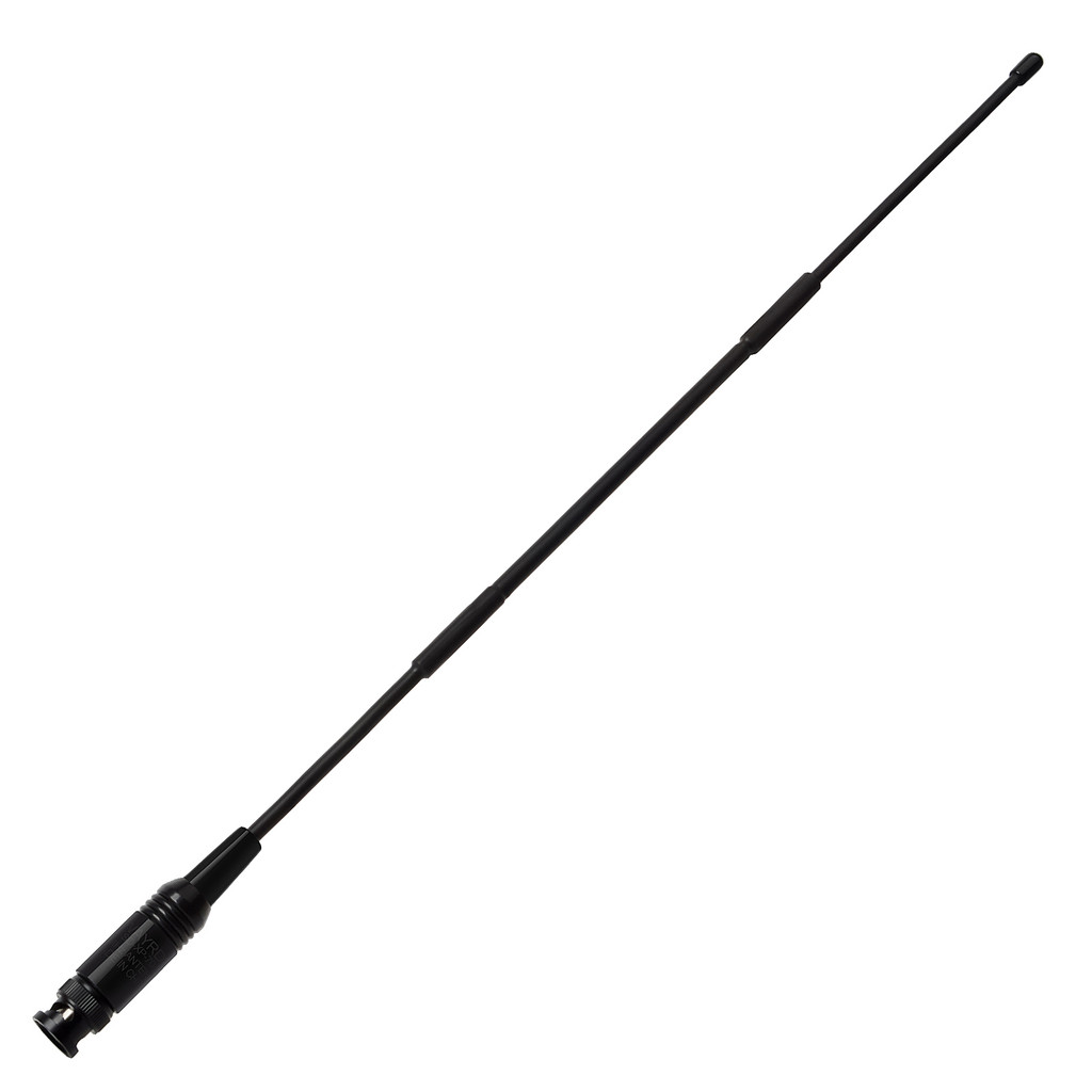 27Mhz Cb Radio Antenna, Bnc-Male Flexible Soft Whip Radio Scanner Antenna For Cb Handheld/Portable