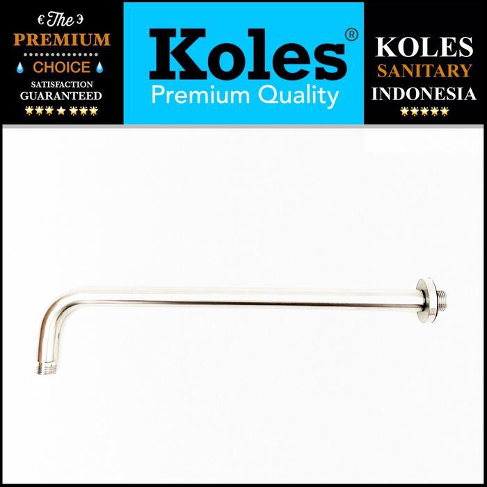 KOLES B029 Pipa shower spout wall shower stainless steel SUS 304