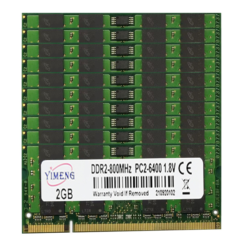 DDR2 2GB 4GB 8GB S-DIMM RAM Notebook Laptop MemoriesPC2 533 667 800 MHz 1.8V Ddr2 Ram