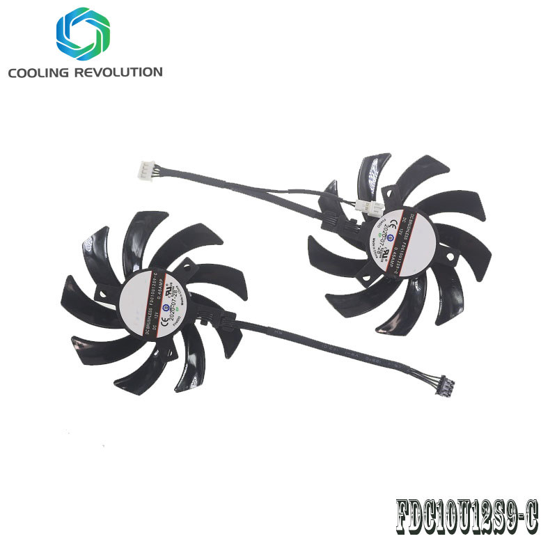 FDC10H12D9-C RTX3060 TI GPU Fan for Lenovo/Dell/HP RTX 3060 TI Graphics Card Fan Replacement Cooling