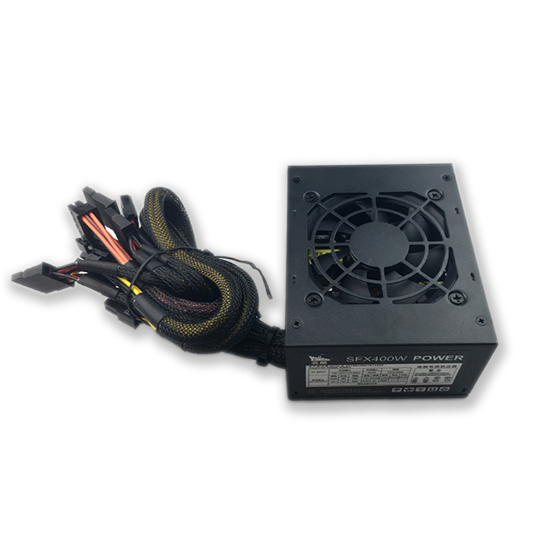 XINHANG Rate Power 400W Mini Case Micro PC Power Supply 6P MINI PSU 400W Pc Case Gamer Power Supply 