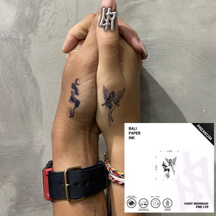 Tato FAIRY MRD PML139 Premium Stiker Tato By Bali Paper Ink Temporary