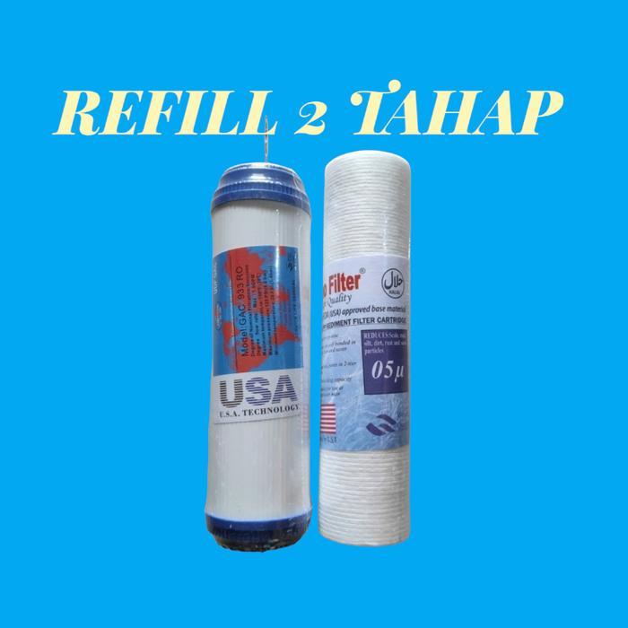 Paket Refill Filter Air Sumur 2 Tahap