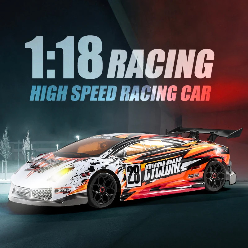 Hbx2192/2193/2195 1/18Electric Four-Wheel Drive Drift Racing Car Equipped Control Toy Drift Racing