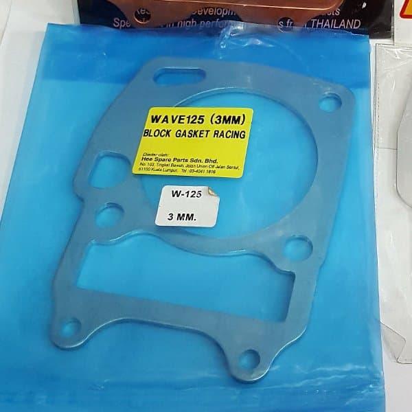 Spesial Packing Gasket Block Silinder Alumunium Honda Supra 125 Karisma 2Mm Terlaris