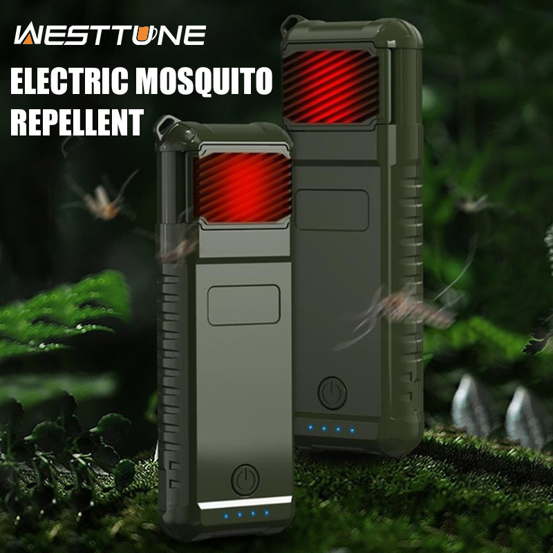 Westtune Multi-Function Mosquito Repellent & Lamp Portable Mosquito Lamp Killer With Rechargeable