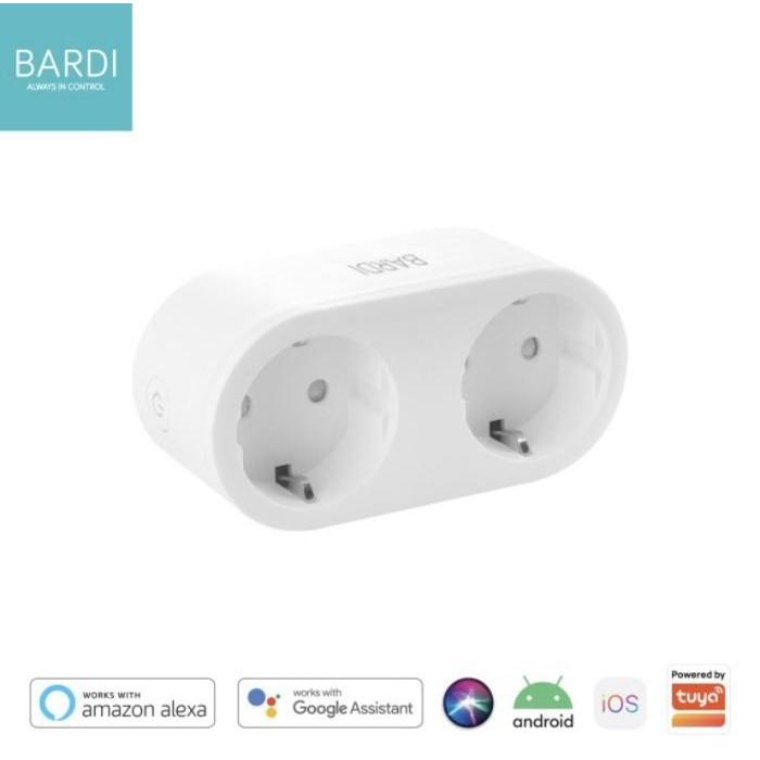 BARDI SMART PLUG DUAL WIFI - STOP KONTAK PINTAR