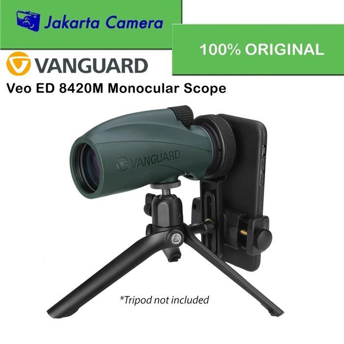 VANGUARD VEO ED 8420M 8X42 Monocular Scope include phone holder