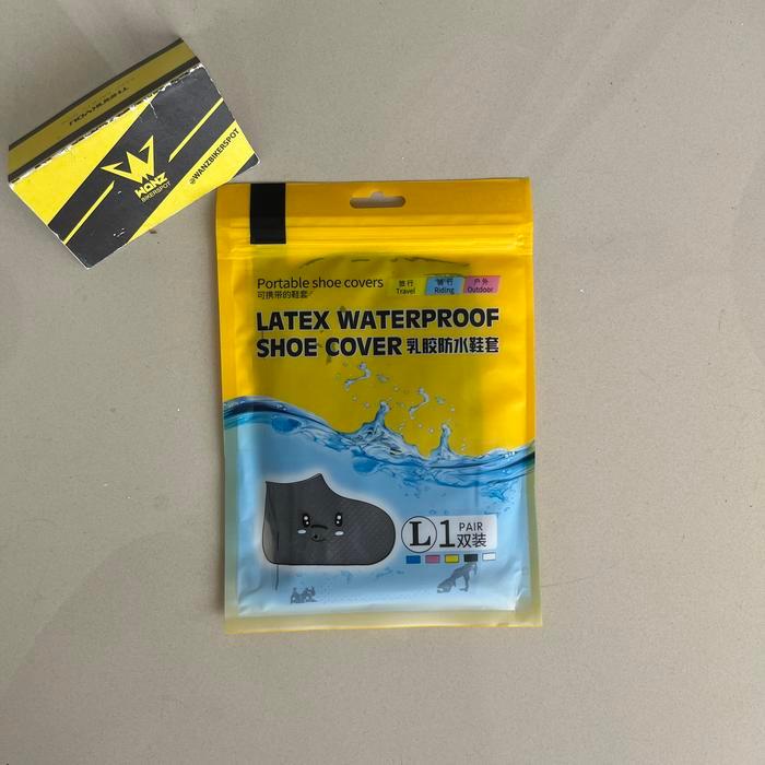 Pelindung Sepatu Anti Air / Cover Sepatu Anti Hujan / Cover Anti Hujan