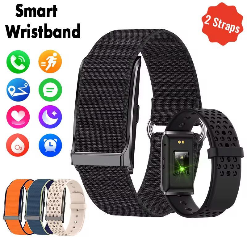 Smart Watch Men Women Fitness Smart Bracelet Sports Band Blood Pressure Monitor Waterproof