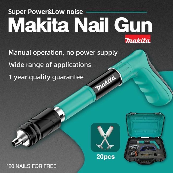 MAKITA Nail Gun T1000 Tool Fastener Ramset Portable Peluncu
