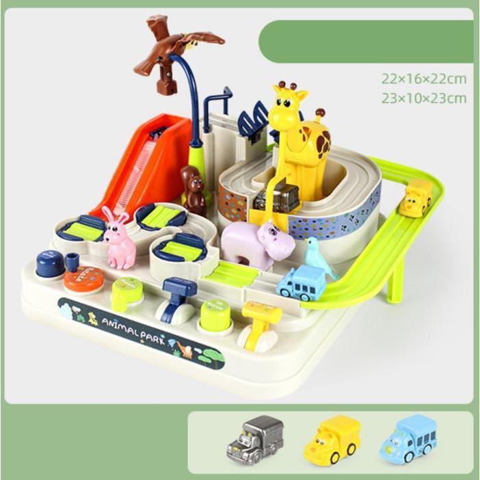 MAINAN TRACK PETUALANGAN ANAK - CAR TRACK ADVENTURE