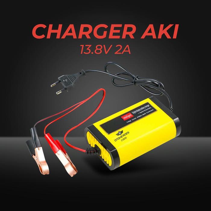 Charger Aki UPS Charger Aki Mobil Charger Aki Motor