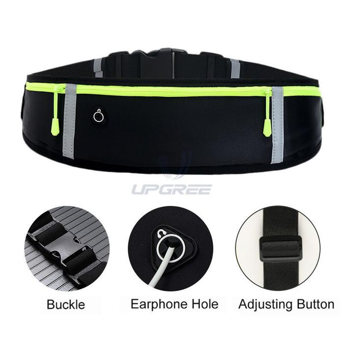 Promo Tas Pinggang Olahraga Lari Sepeda Running Wanita Cewek Pria Tas Sport Original