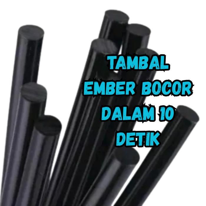 Lem Bakar Hitam Jerman Anti Bocor Lem Ajaib Tambal Ember Super Kuat Lem Ember Serbaguna