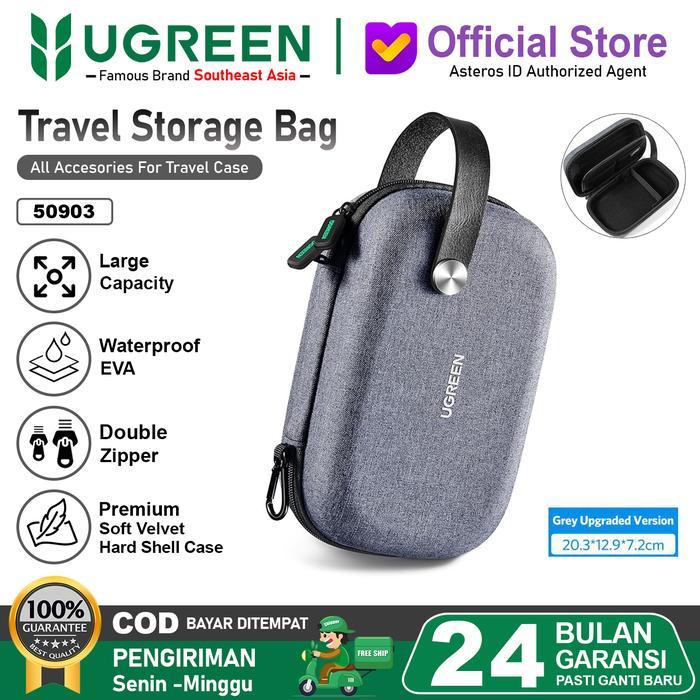 UGREEN Tas Hardisk HDD Eksternal Storage Bag EVA Pouch 50274