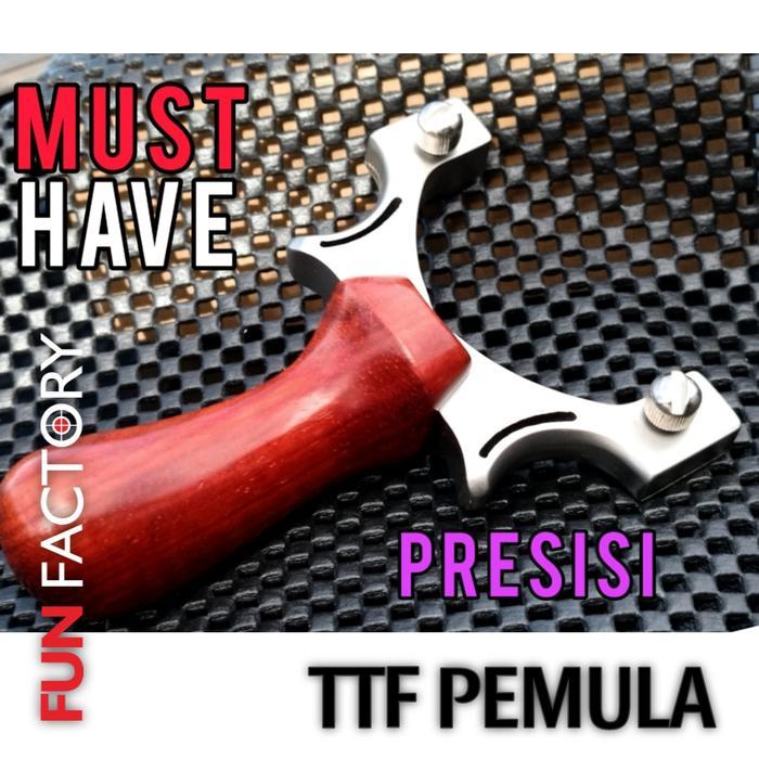 Original Ketapel Ttf Stainless - Ttf Pemula Kode 1461