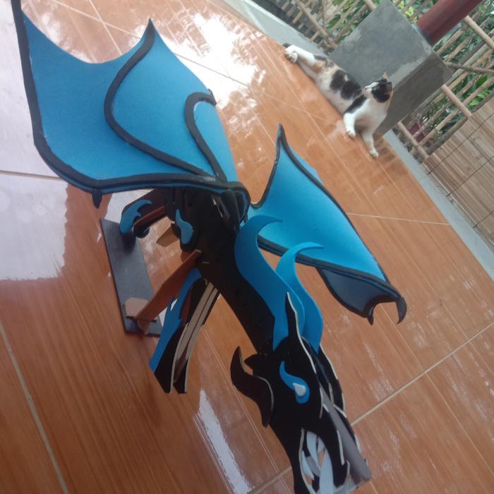 AK DRACO SAYAP BISA BONGKAR PASANG KODE 1013