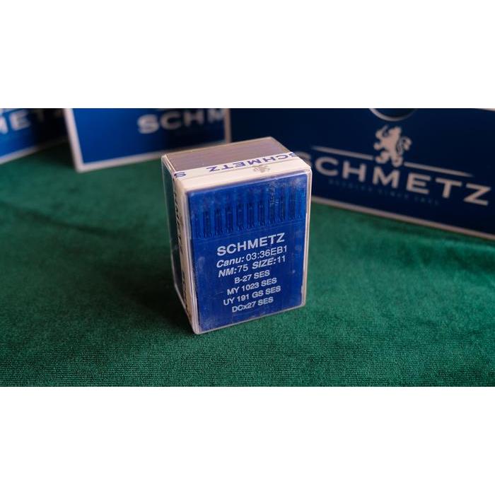 jq41- Jarum Jahit Obras Dcx27 / Dcx1 Schmetz