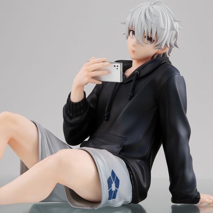 Nagi Seishiro Anime Figure Sitting Pose Action Figure Nagi Seishiro Figurine Cute Collection