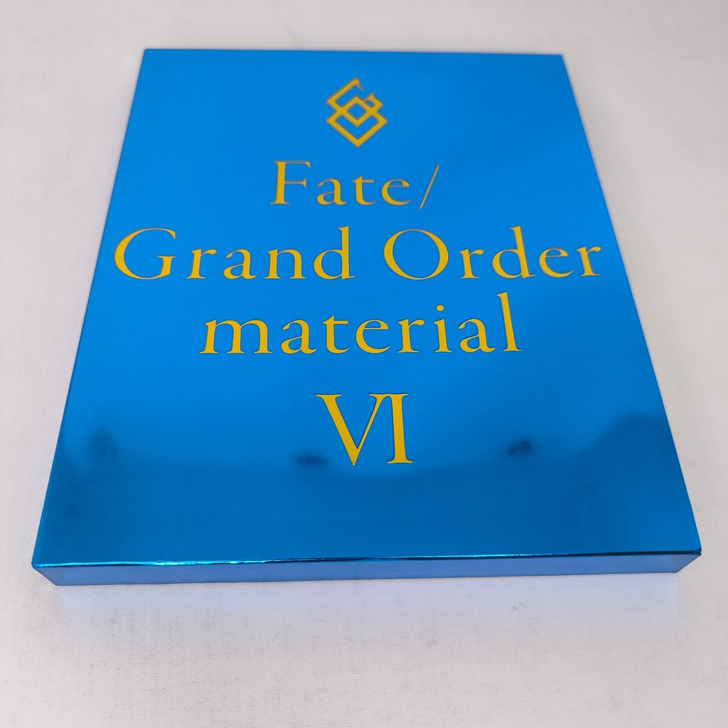 Fate Grand Order FGO Material Book 6 Official Anime Visual Artbook