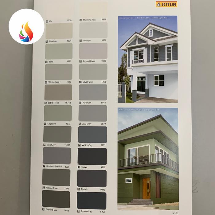 Cat Tembok Luar / Exterior Jotun Tough Shield Max 5Kg