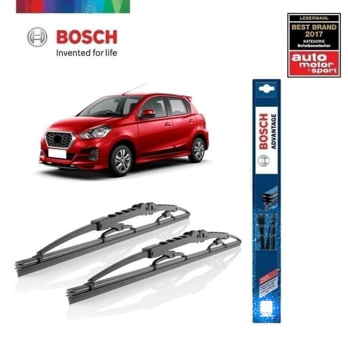 WIPER BLADE DATSUN GO & DATSUN GO+ PANCA BOSCH ADVANTAGE 24" ORIGINAL