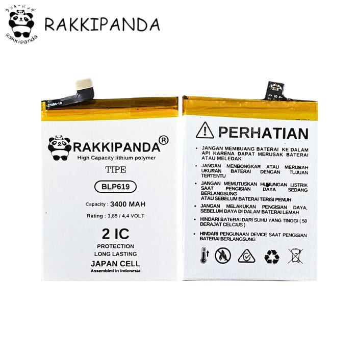 1e77- Rakkipanda Blp619 Compatible With Oppo A39 / A57 2016 Batre Batrai Baterai Battery