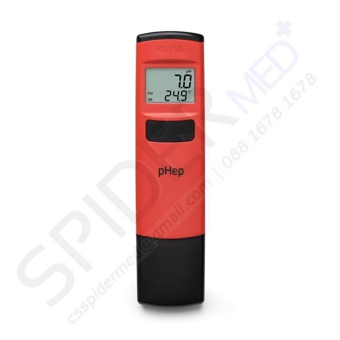 Ph Hanna Meter Hi 98107 New / Ph Meter / Pengukur Ph Air / Phep Tester
